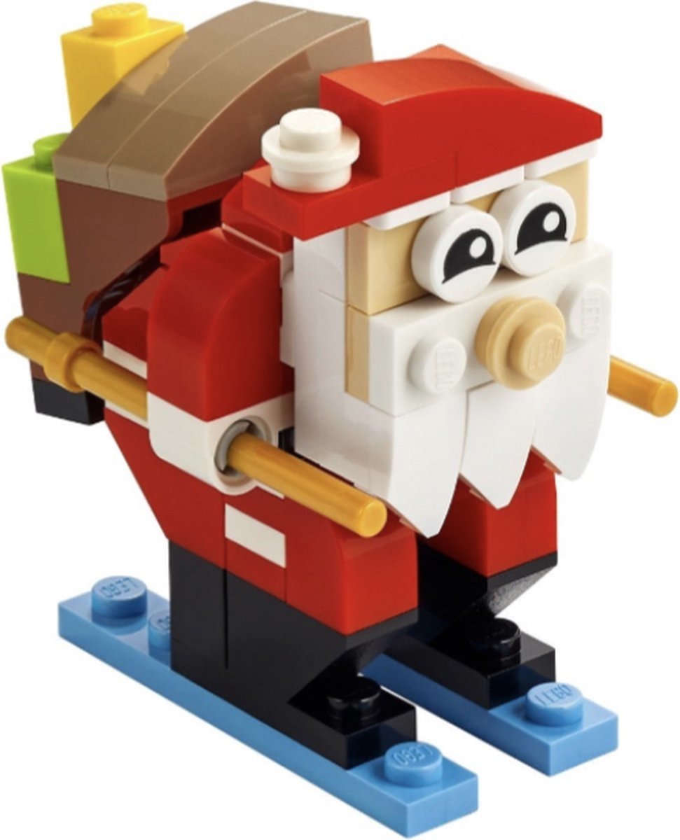 Lego Lego 30580 de skiënde kerstman