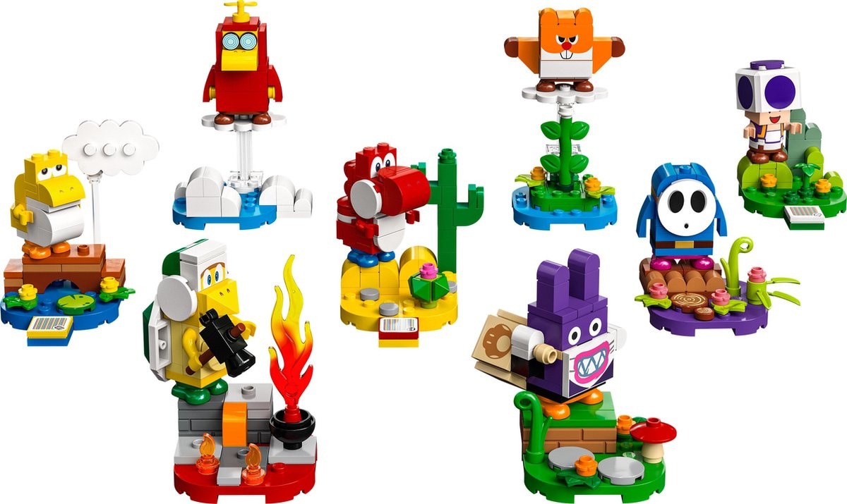 Lego LEGO Super Mario Personagepakketten – serie 5 - 71410