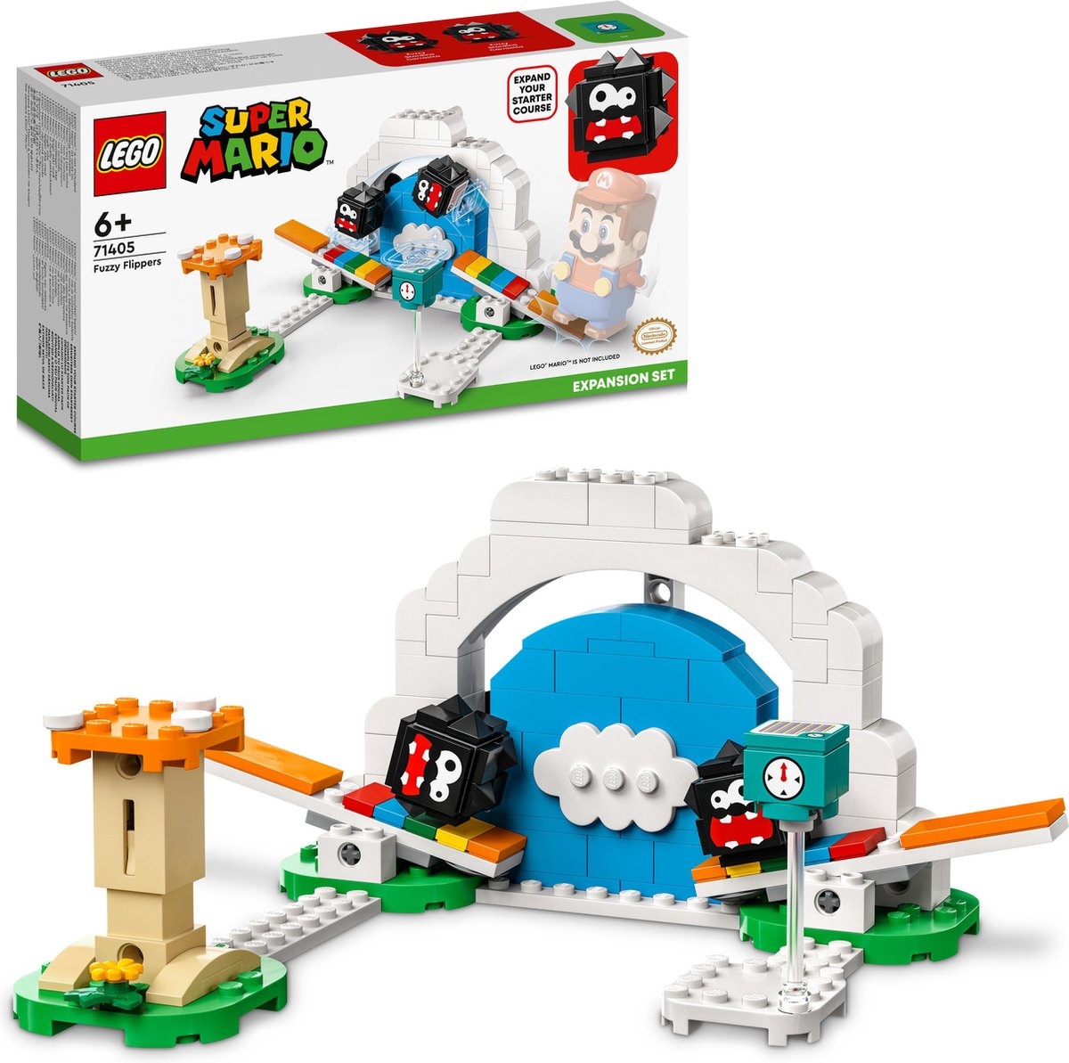 Lego LEGO Super Mario Uitbreidingsset: Fuzzies en flippers - 71405