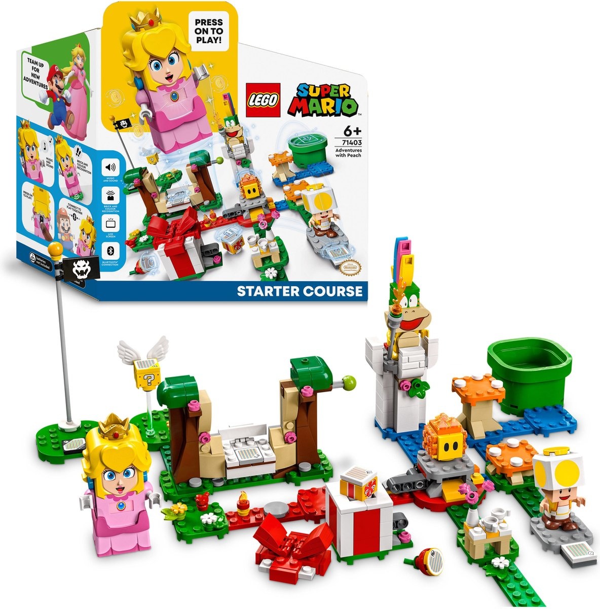 Lego LEGO Super Mario Avonturen met Peach startset - 71403