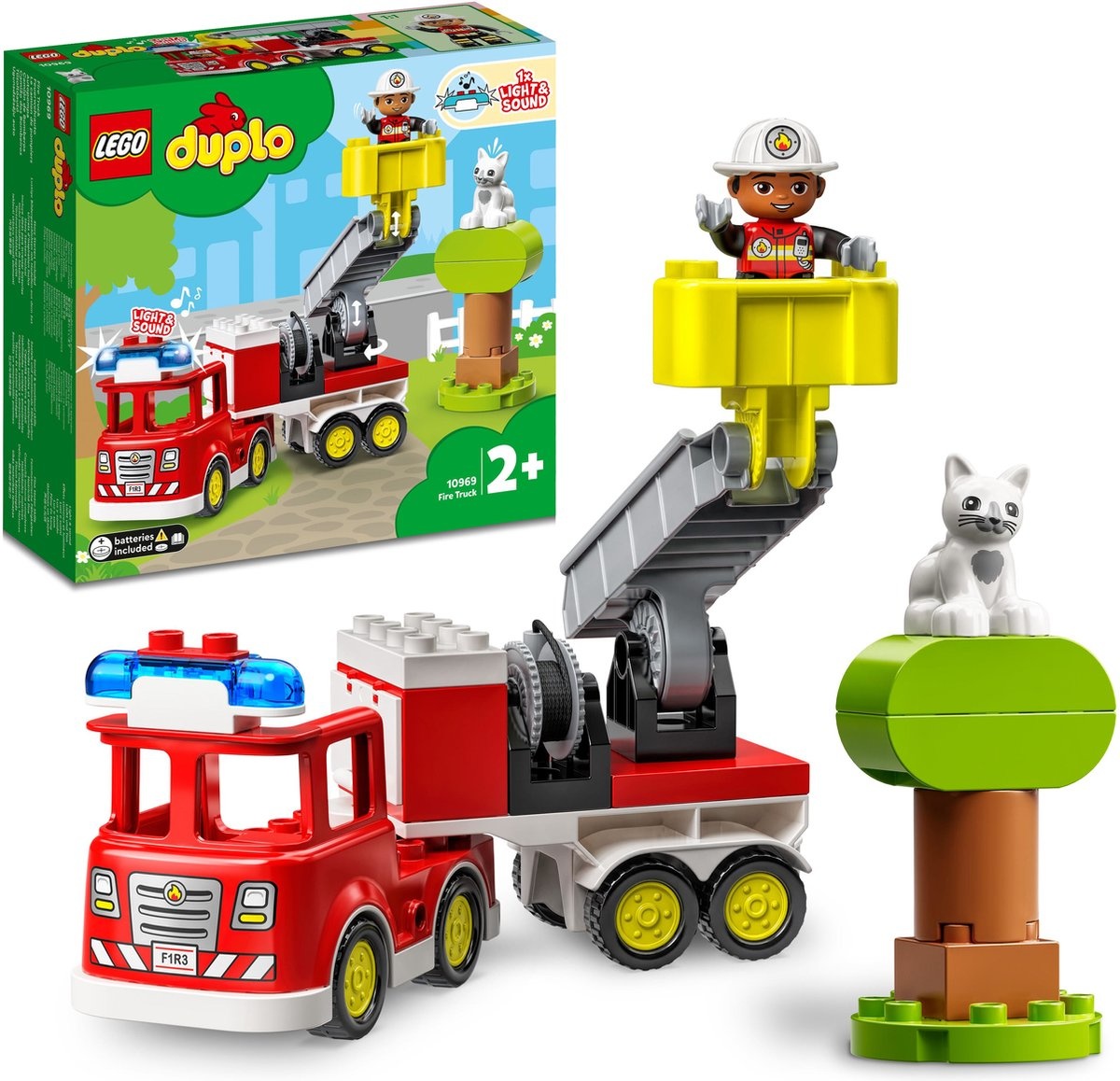 Lego LEGO DUPLO Brandweerauto - 10969
