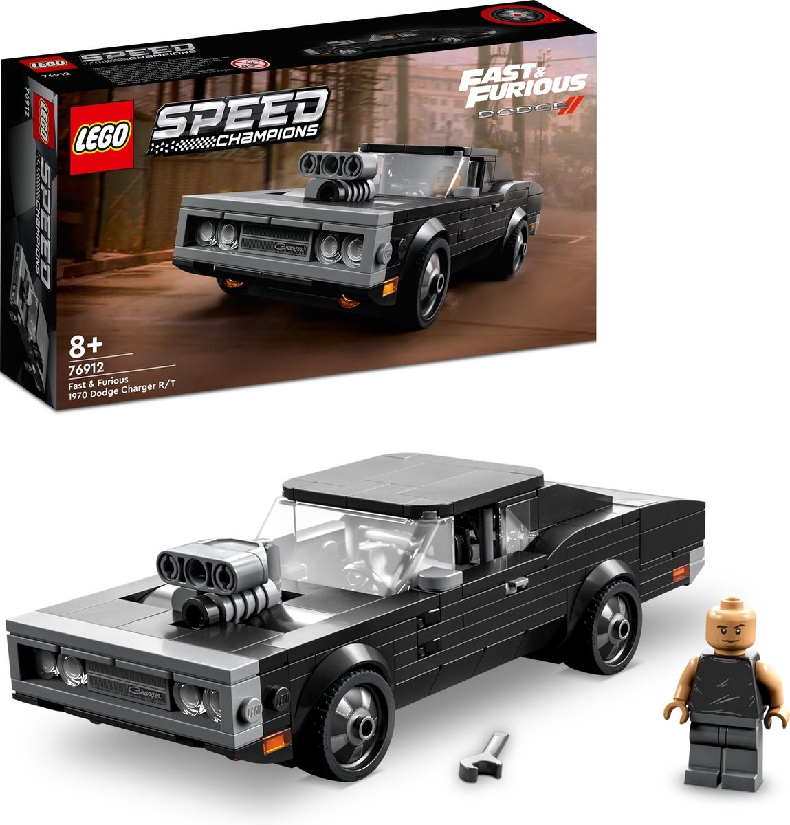 Lego LEGO Speed Champions Fast & Furious 1970 Dodge Charger R/T - 76912