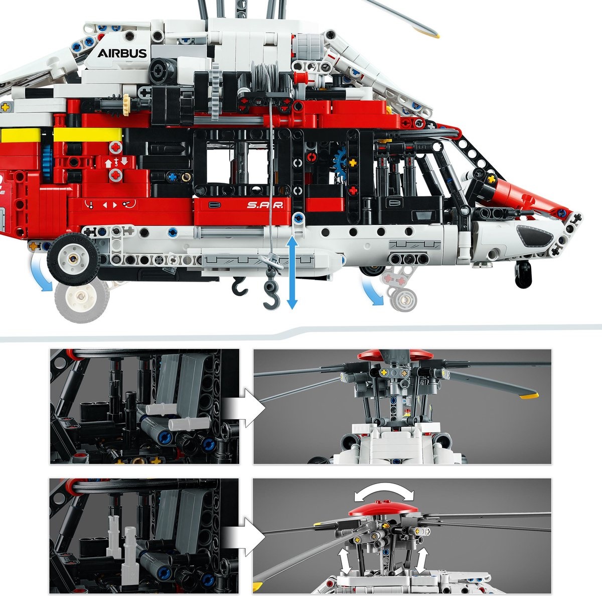 Lego LEGO Technic Airbus H175 Reddingshelikopter - 42145