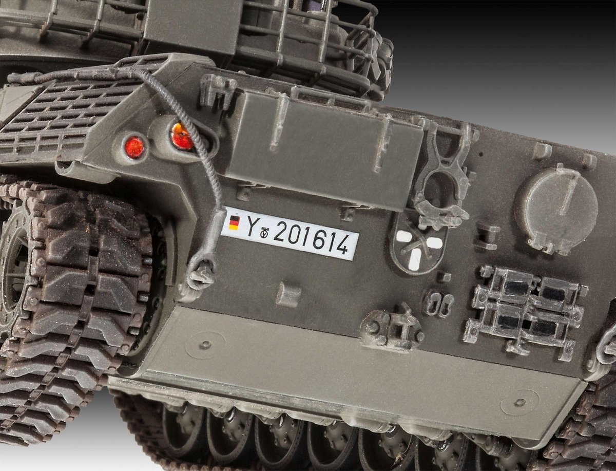 Revell Leopard 1 Revell - schaal 1 -35 - Bouwpakket Revell Militair