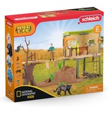 Schleich Schleich Wild Life Speelfigurenset - Boschwachter op Avontuur - Kinderspeeldgoed voor Jongens en Meisjes - 3 tot 8 jaar - 21 Onderdelen - 42507