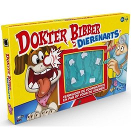 Hasbro Dokter Bibber Dierenarts - Actiespel