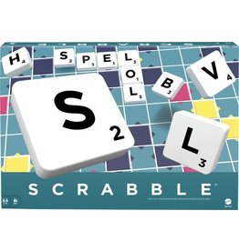 Mattel Scrabble Original Spel - Mattel Games - Bordspel - Nederlandstalig