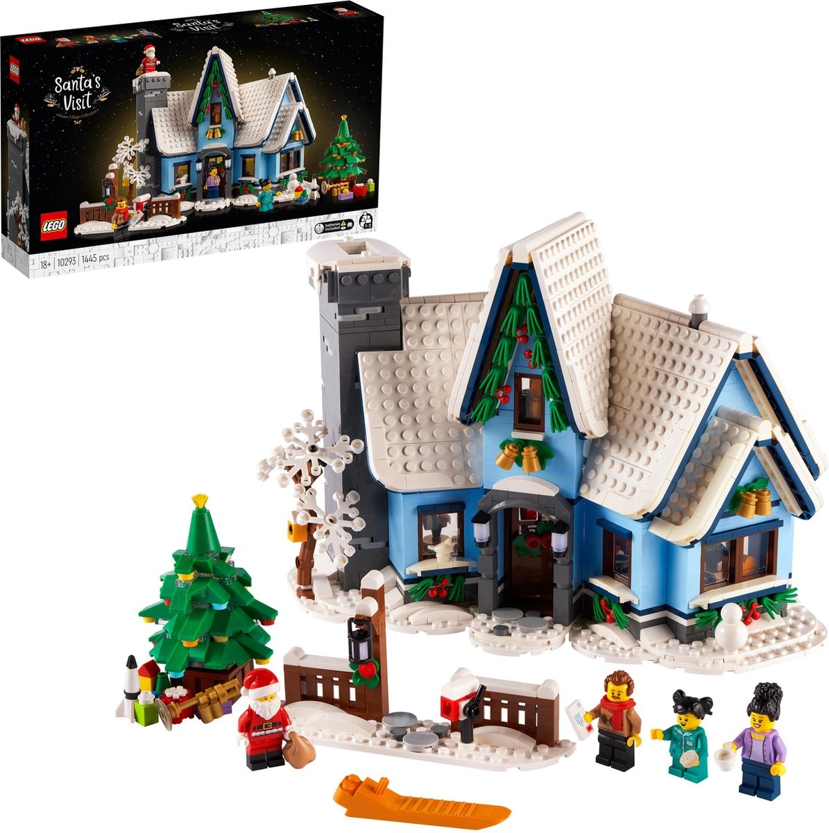 Lego LEGO Bezoek van de Kerstman/ Santa's Visit- 10293