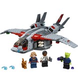 Lego LEGO Marvel Super Heroes Captain Marvel de aanval van de Skrulls - 76127