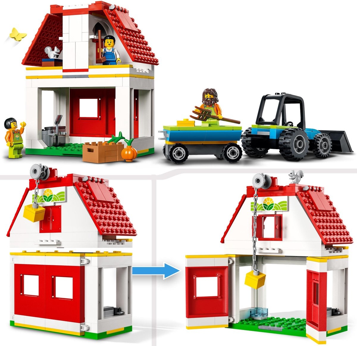 Lego LEGO City Farm Schuur en boerderijdieren - 60346