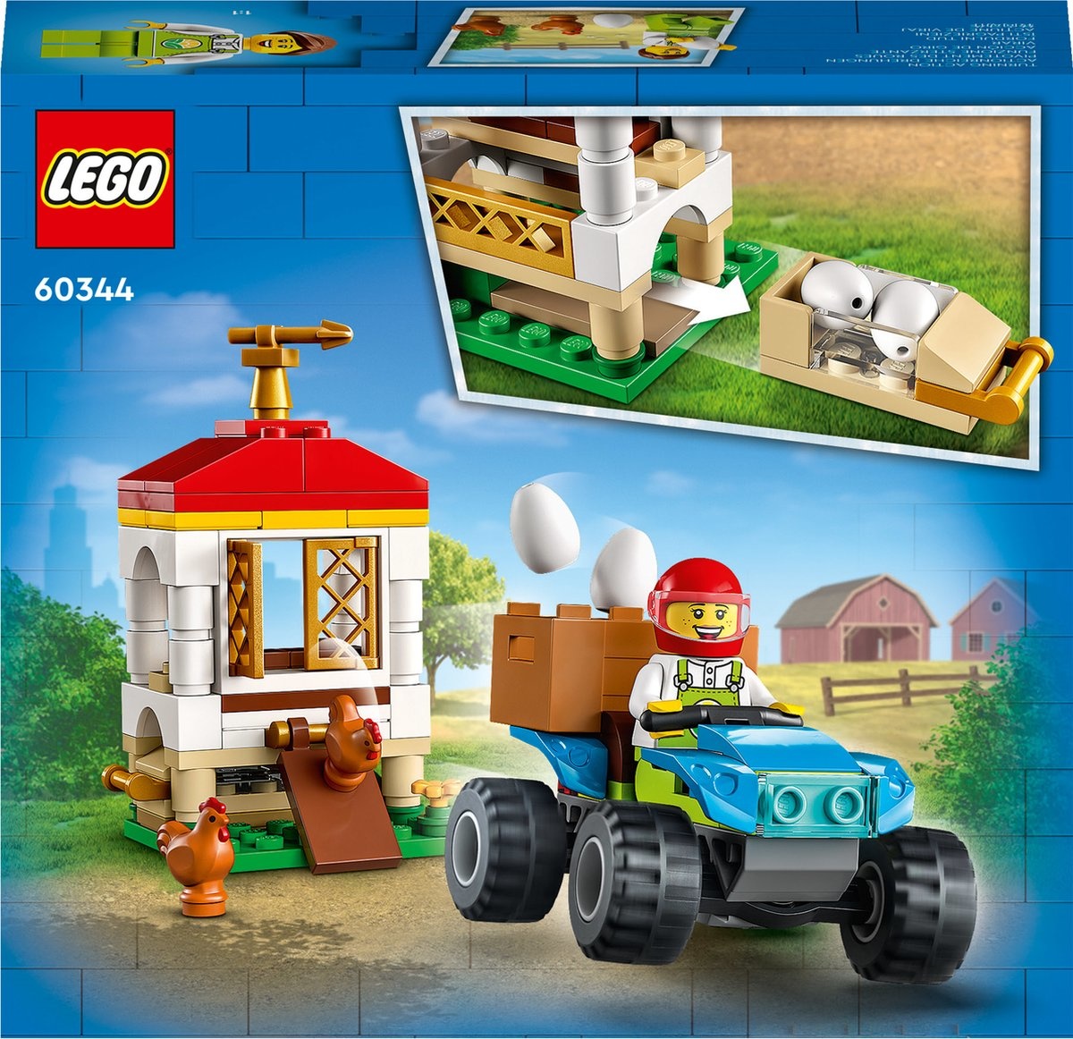 Lego LEGO City Farm Kippenhok - 60344