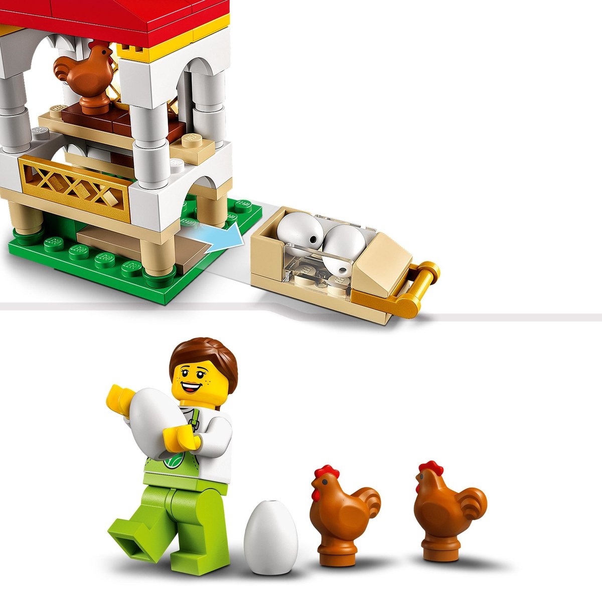 Lego LEGO City Farm Kippenhok - 60344