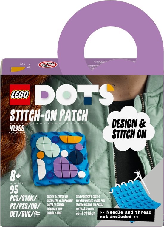 Lego LEGO DOTS Stitch-on patch - 41955
