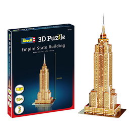 Revell 3d puzzel empire state  revell