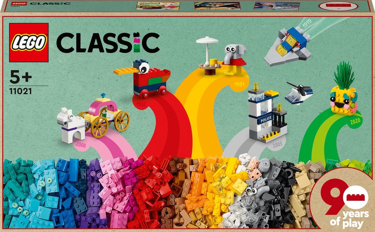 Lego Lego classic 90 jaar spelen