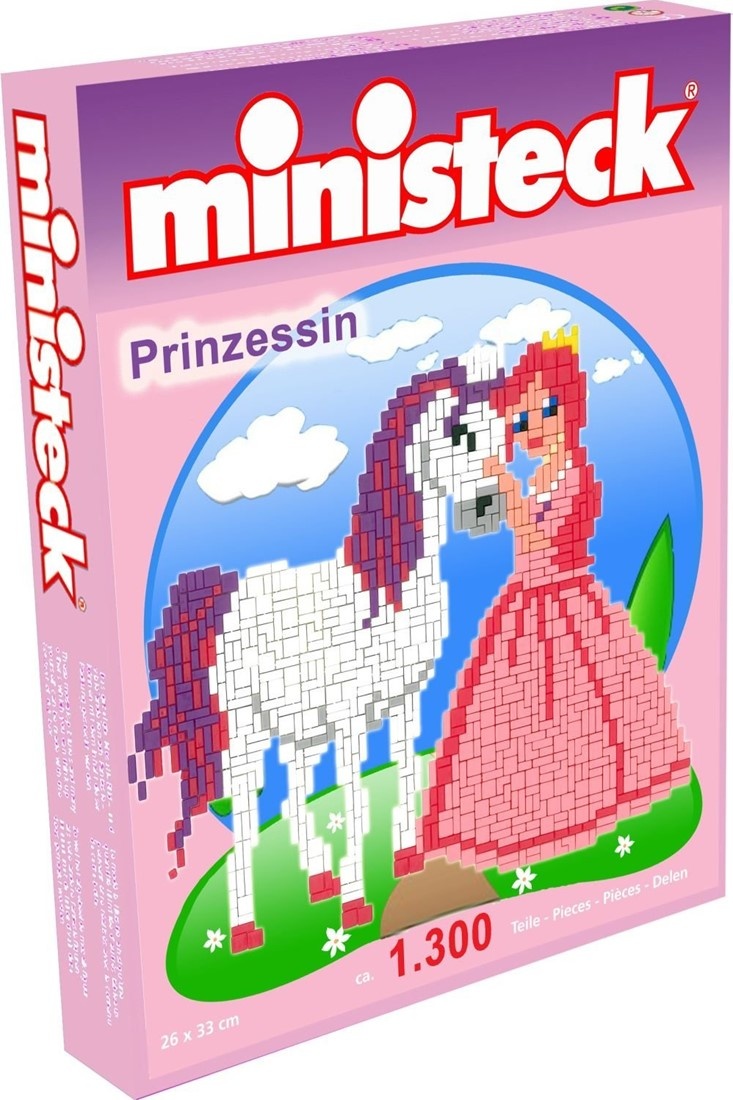 Blaze Massage Hijgend Ministeck xl prinses met paard - Speelgoed Kampioen