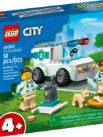 Lego city dierenarts reddingswerkers