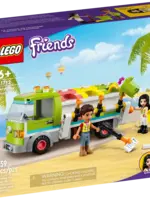 Lego friends vuilnis auto