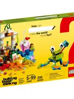 Lego classic werelds plezier