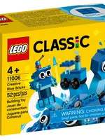 Lego classic blauwe creat.doos