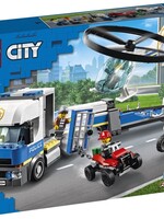 Lego city politie heli transport