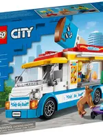 Lego city ijswagen