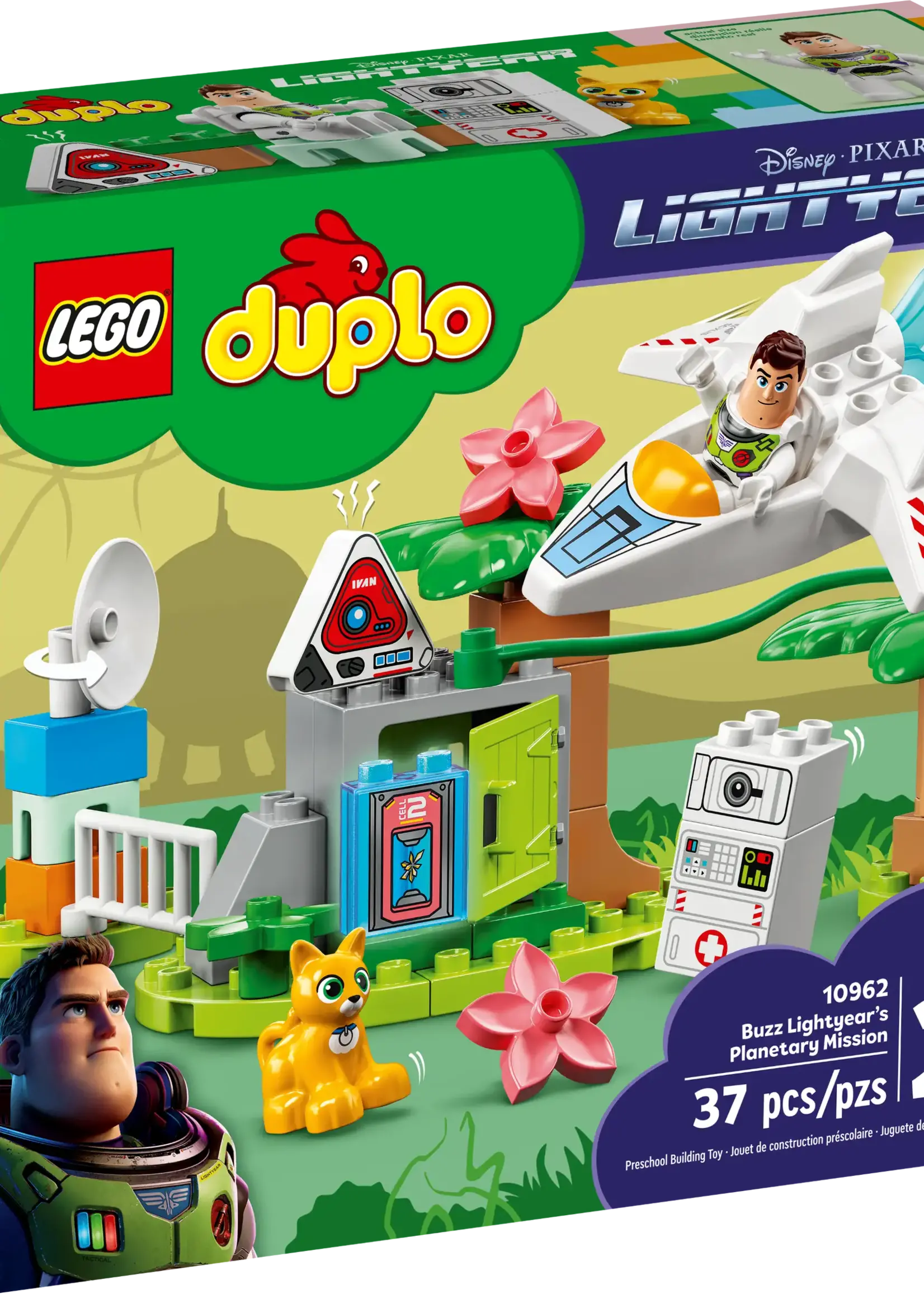 LEGO® DUPLO® Disney en Pixar Buzz Lightyear planeetmissie (10962)