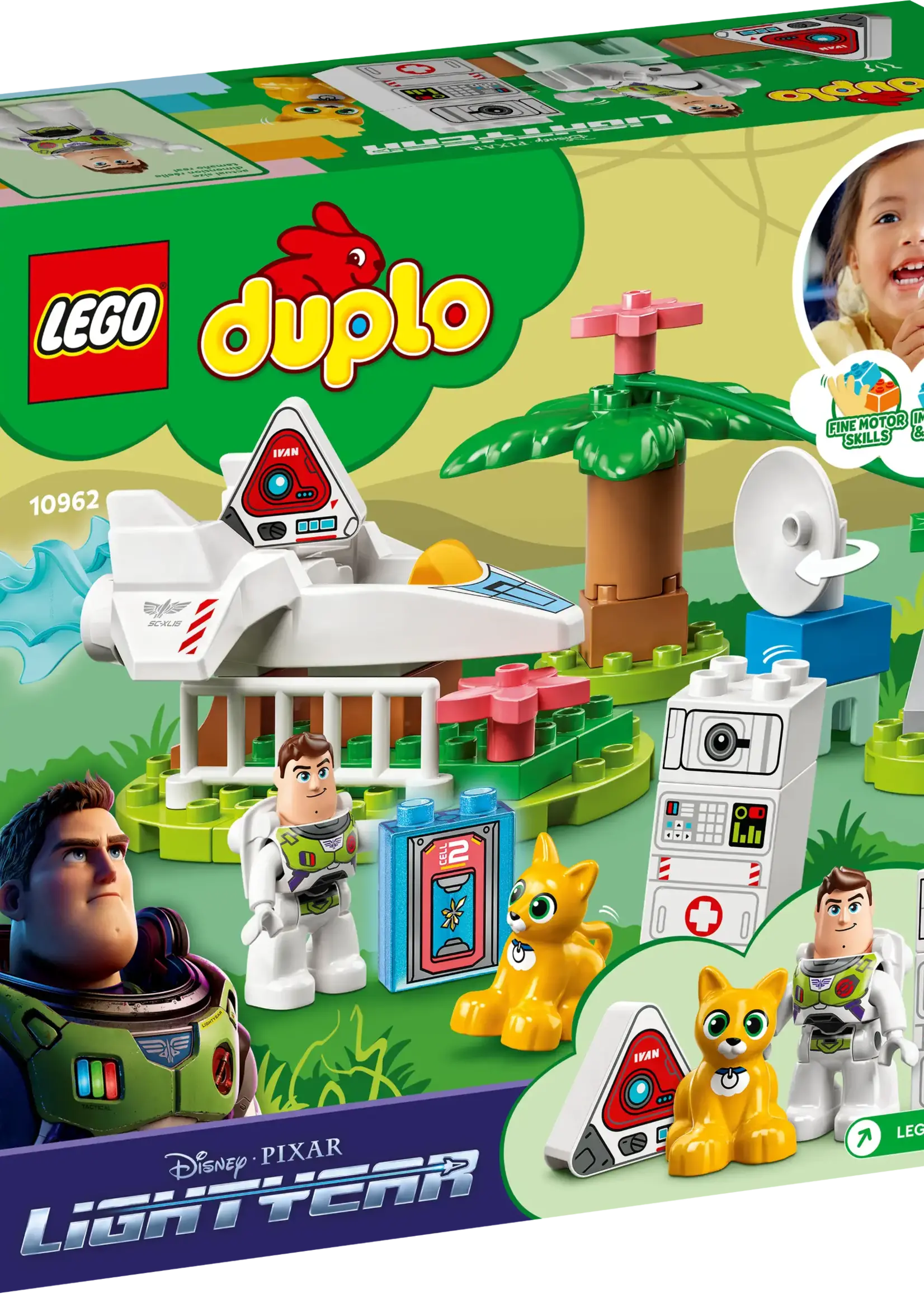 LEGO® DUPLO® Disney en Pixar Buzz Lightyear planeetmissie (10962)