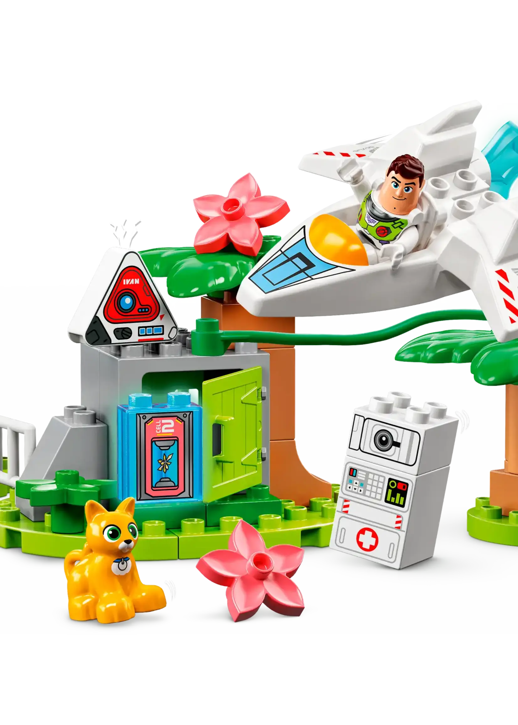 LEGO® DUPLO® Disney en Pixar Buzz Lightyear planeetmissie (10962)