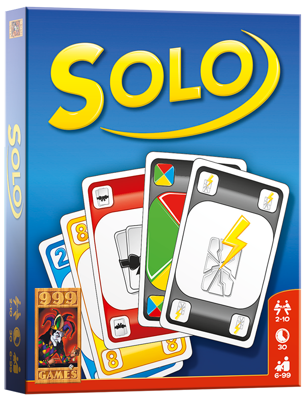 Kaartspel Solo
