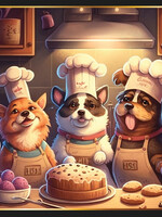 Puppy chefs