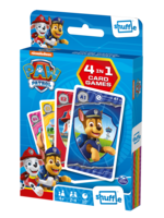 Paw Patrol 4 in 1 Kaartspel