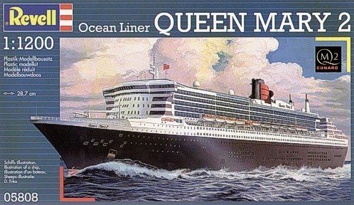 Revell Revell 05808 Scheepsmodel Ocean Liner Queen Mary 2