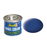 Revell Revell 32156 blauw mat 14 ml