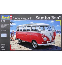 Revell Revell bouwpakket 07399 Volkswagen T1 "Samba Bus"