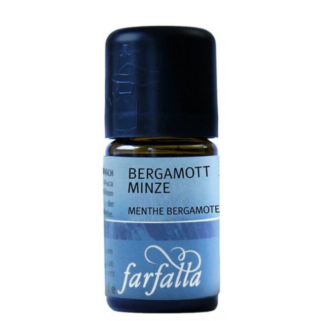 Farfalla Bergamotmunt (Bergamottminze/Citroenmunt) bio, 5 ml.