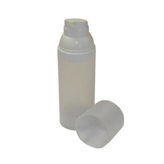 airless pomp dispenser 50 ml.