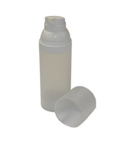 Dispenser Pompa Airless Per Creme - Set 4 Pezzi Da 15/30/50/100 Ml - Foto 12