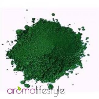 Natuurpigment groen 50 ml.