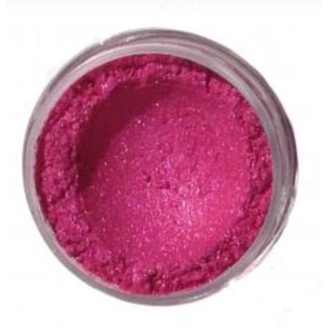 Parelmica sprankelend roze 10  gram