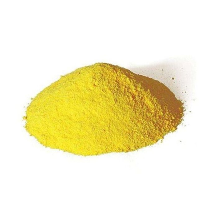Natuurpigment geel-gelb 50 ml.