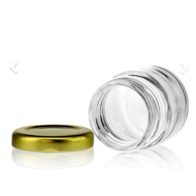 Glazen potje 40 ml.