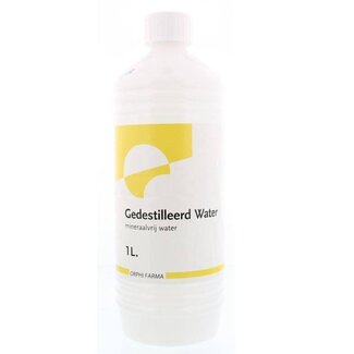 gedestilleerd water