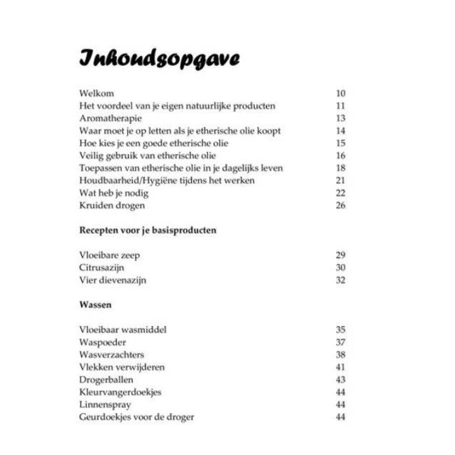 Boek: Groen leven met aromatherapie