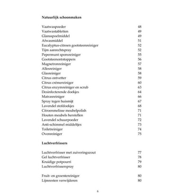 Boek: Groen leven met aromatherapie