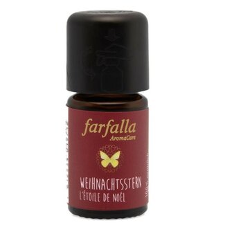 Farfalla Kerstster (Weihnachtsstern) 5 ml.