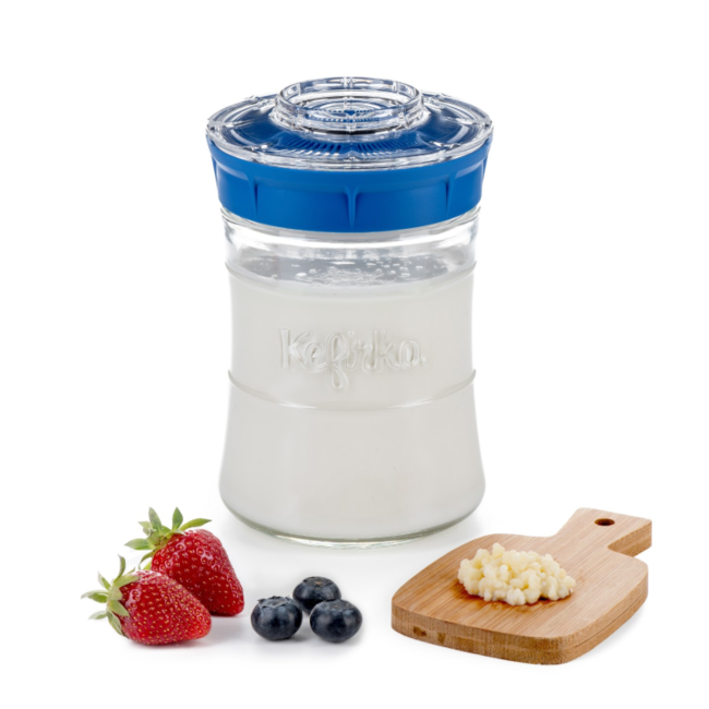 Kefirko Kefir maker 848 ml. blauw