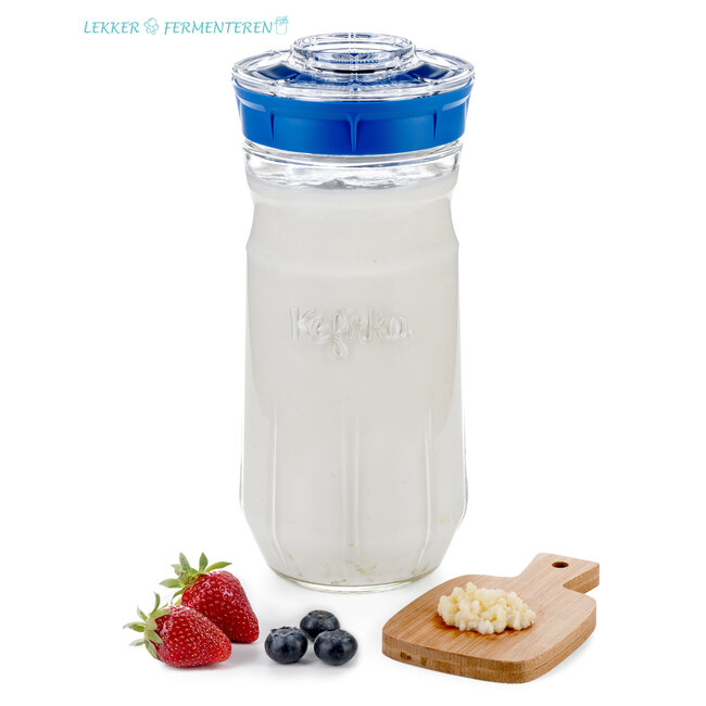 Kefirko Kefir maker 1400 ml. blauw