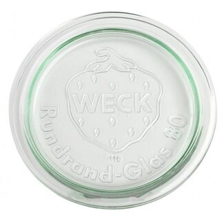 Weck - Glasdeksel - Ø 80 mm