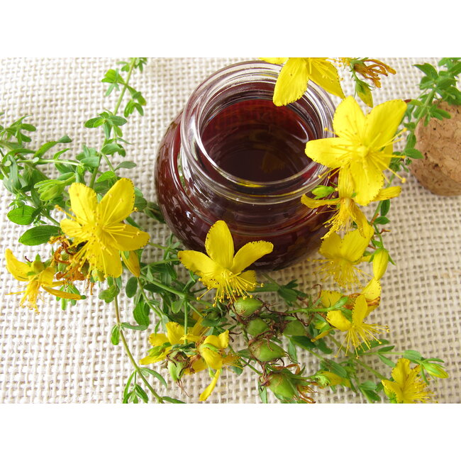 Sint Janskruid (Johanniskraut) olie  bio Farfalla